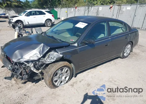 2005 Nissan Altima 2.5 S from USA, damaged, VIN 1N4AL11D55C954998